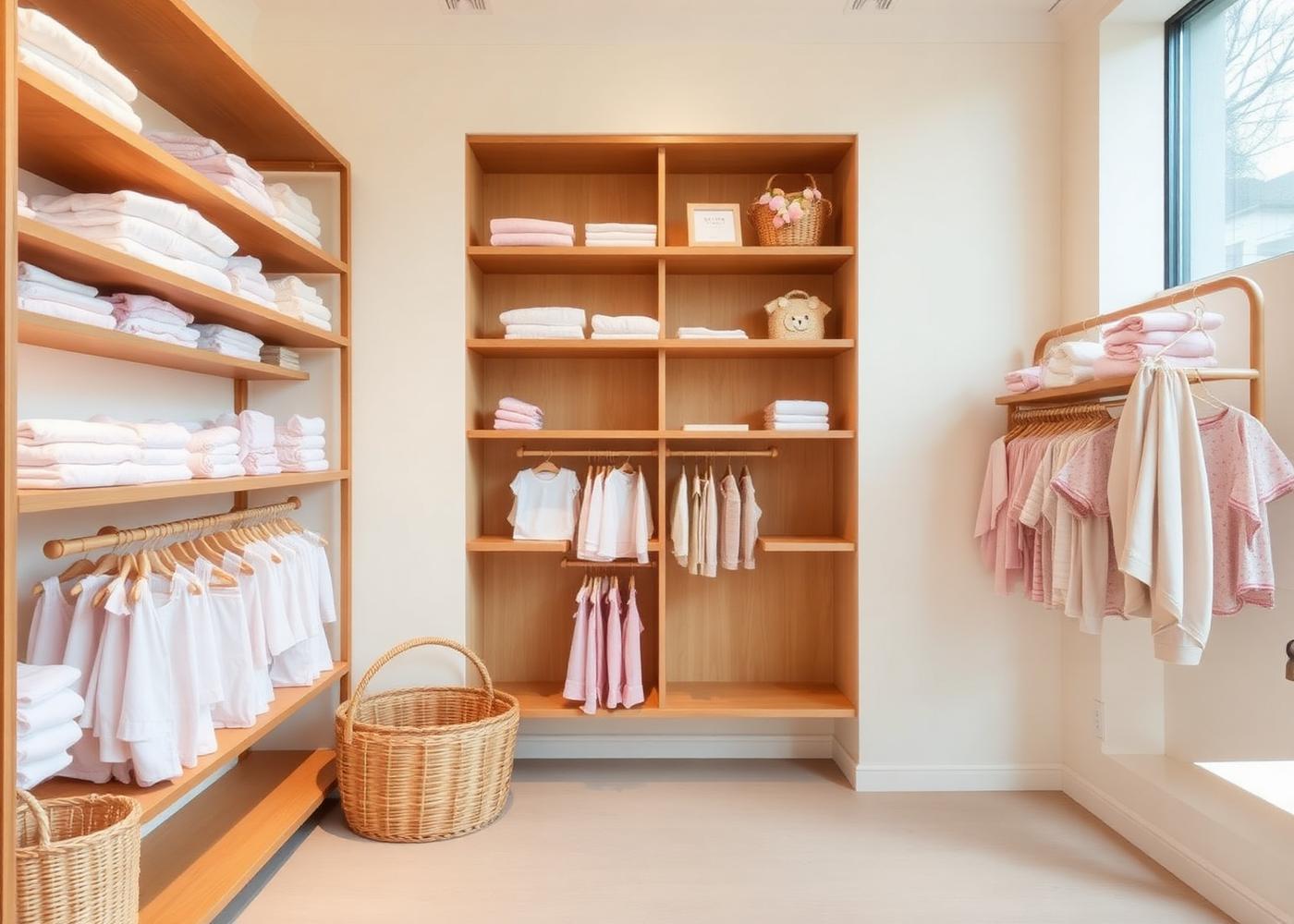 Interior de la boutique Elita Kids en Barbosa